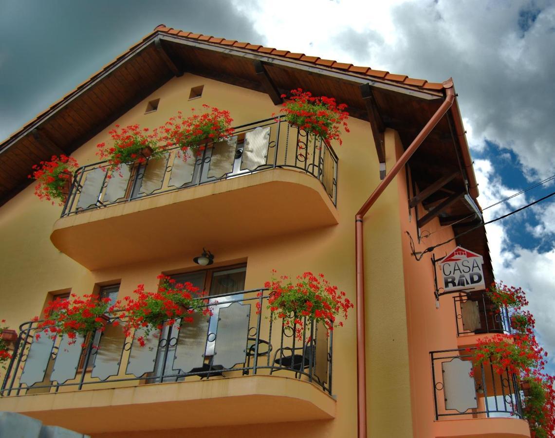 Hotel Casa Rad Sînmartin Zewnętrze zdjęcie